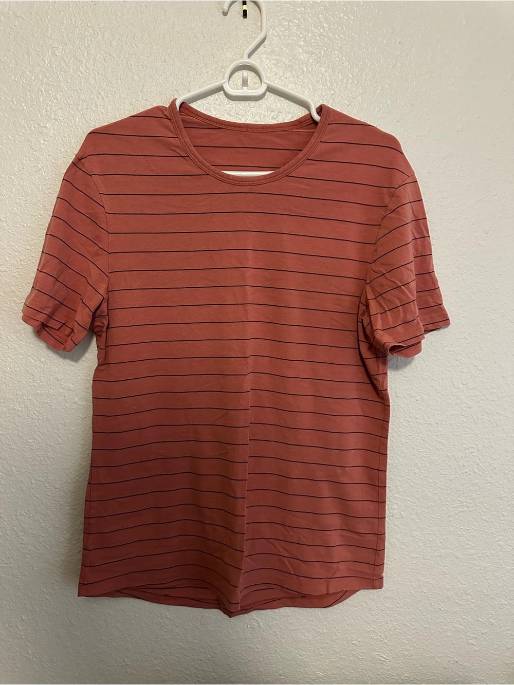 lululemon Rust Striped 5 Year Basic